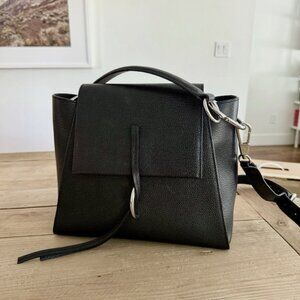 3.1 Phillip Lim Black Leigh Top Handle Satchel